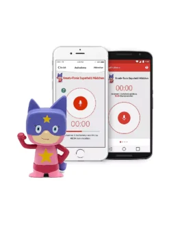 TONIES, Kreativ Tonie - Superheld Mädchen -Kinder Spielzeug Geschäft tonies kreativtonie superheldmC3A4dchen 3 768 1024 75 7236235 3