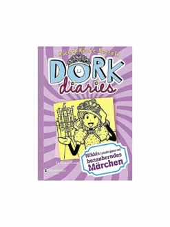 VGS EGMONT SCHNEIDER VERLAG, Buch - DORK Diaries - Band 08 - Nikkis (nicht Ganz So) Bezauberndes Märchen (Gebundene Ausgabe)