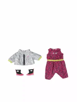 ZAPF CREATION, BABY Born City Deluxe Scooter Combo 43cm