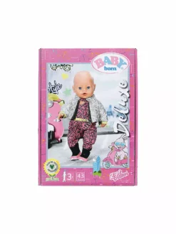 ZAPF CREATION, BABY Born City Deluxe Scooter Combo 43cm -Kinder Spielzeug Geschäft zapfcreation babyborncitydeluxescootercombo43cm 3 768 1024 75 7491230 3