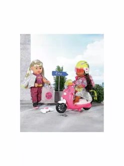 ZAPF CREATION, BABY Born City Deluxe Scooter Combo 43cm -Kinder Spielzeug Geschäft zapfcreation babyborncitydeluxescootercombo43cm 4 768 1024 75 7491230 4