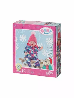 ZAPF CREATION, BABY Born Deluxe Schneeanzug 43cm