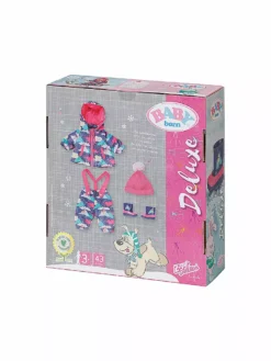 ZAPF CREATION, BABY Born Deluxe Schneeanzug 43cm -Kinder Spielzeug Geschäft zapfcreation babyborndeluxeschneeanzug43cm 4 768 1024 75 7471484 4
