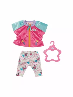 ZAPF CREATION, BABY BORN FREIZEITANZUG PINK 43CM