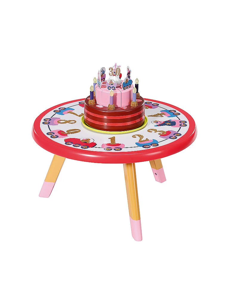 ZAPF CREATION, BABY Born Happy Birthday Partytisch 3 ZAPF CREATION, BABY Born Happy Birthday Partytisch