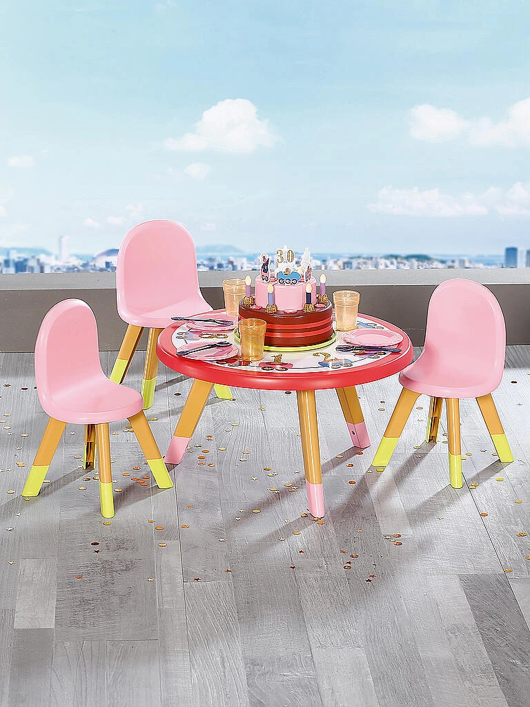 ZAPF CREATION, BABY Born Happy Birthday Partytisch 7 ZAPF CREATION, BABY Born Happy Birthday Partytisch – Bild 5