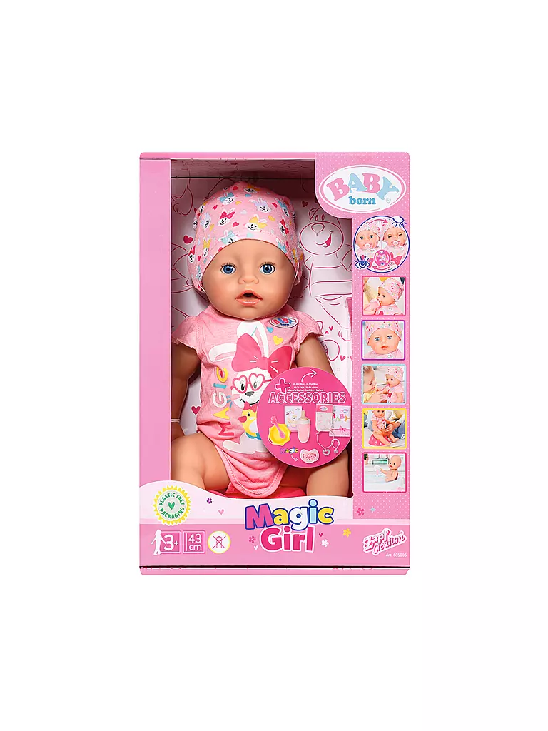 ZAPF CREATION, BABY Born Magic Girl 43cm 3 ZAPF CREATION, BABY Born Magic Girl 43cm