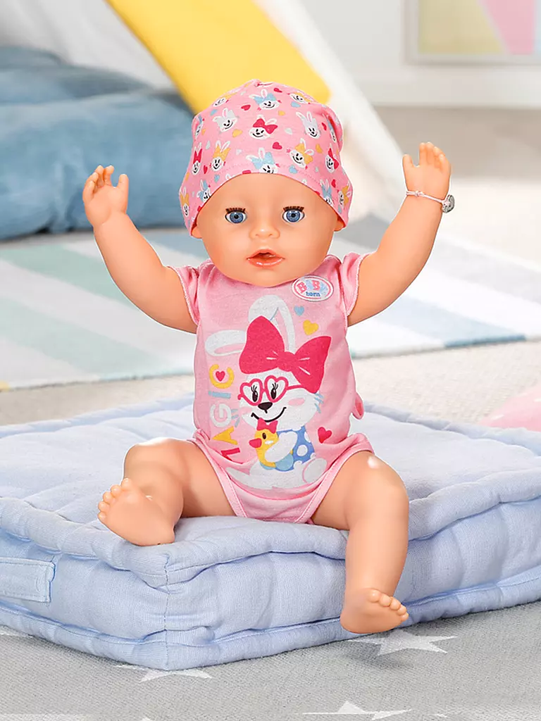ZAPF CREATION, BABY Born Magic Girl 43cm 5 ZAPF CREATION, BABY Born Magic Girl 43cm – Bild 3