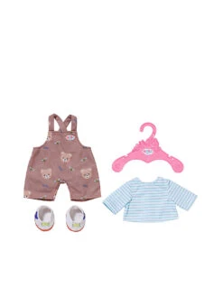 ZAPF CREATION, Baby Born Puppenbekleidung Bärenanzug