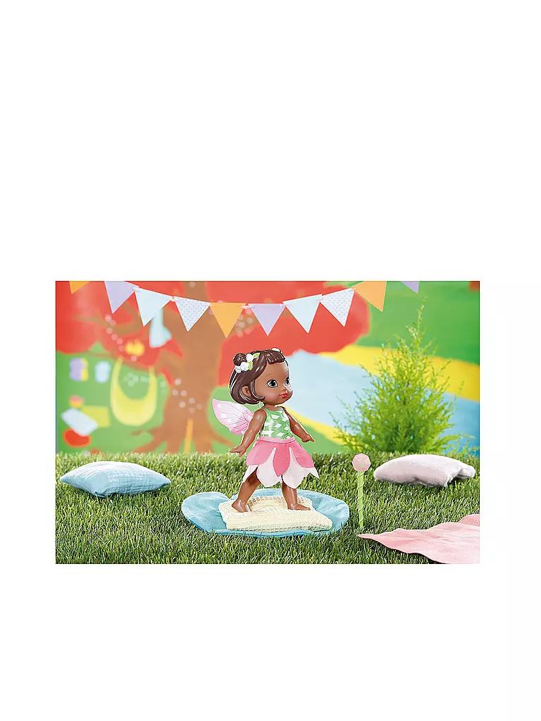 ZAPF CREATION, BABY Born Storybook Fairy Peach 18cm 4 ZAPF CREATION, BABY Born Storybook Fairy Peach 18cm – Bild 2