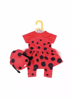 ZAPF CREATION, Dolly Moda -Süsses Marienkäferchen 43cm