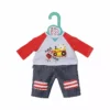 ZAPF CREATION, Hose Und Sweatshirt 36cm 1 ZAPF CREATION, Hose Und Sweatshirt 36cm -Kinder Spielzeug Geschäft zapfcreation hoseundsweatshirt36cm 1 768 1024 75 7196684 1